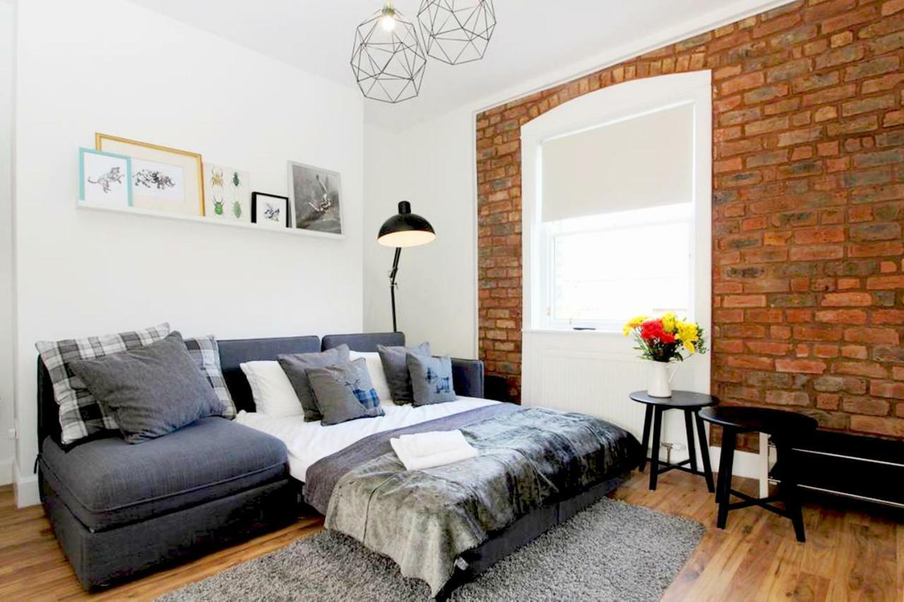 Stylish Flat In 1860'S Listed Building Apartment Edinburgh Bagian luar foto