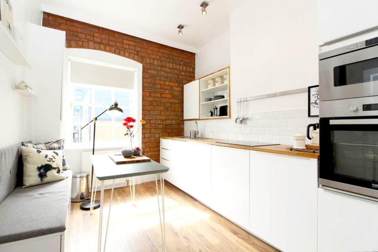 Stylish Flat In 1860'S Listed Building Apartment Edinburgh Bagian luar foto