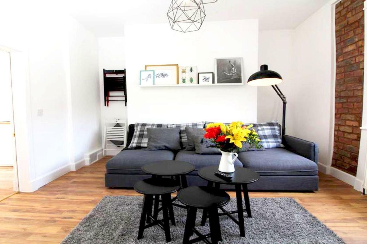 Stylish Flat In 1860'S Listed Building Apartment Edinburgh Bagian luar foto