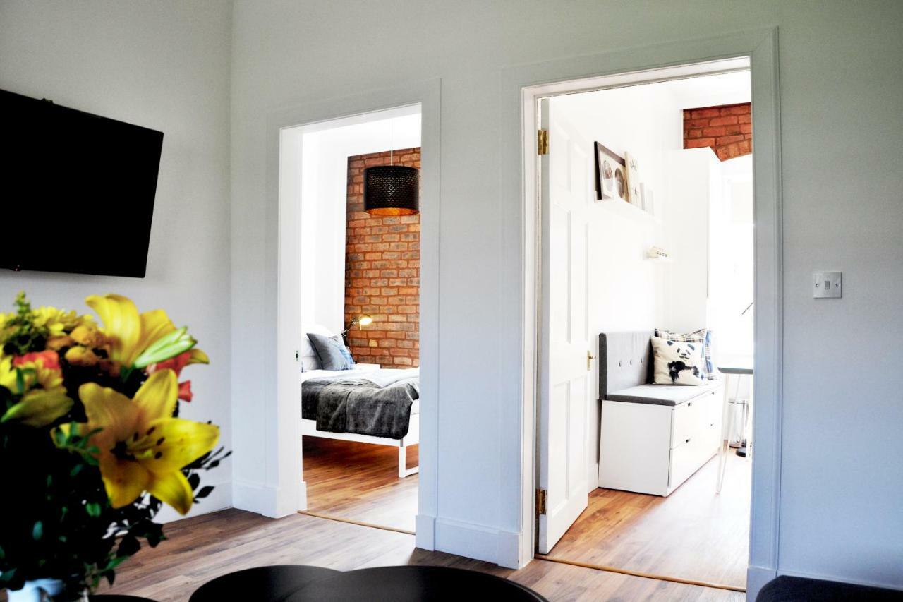 Stylish Flat In 1860'S Listed Building Apartment Edinburgh Bagian luar foto