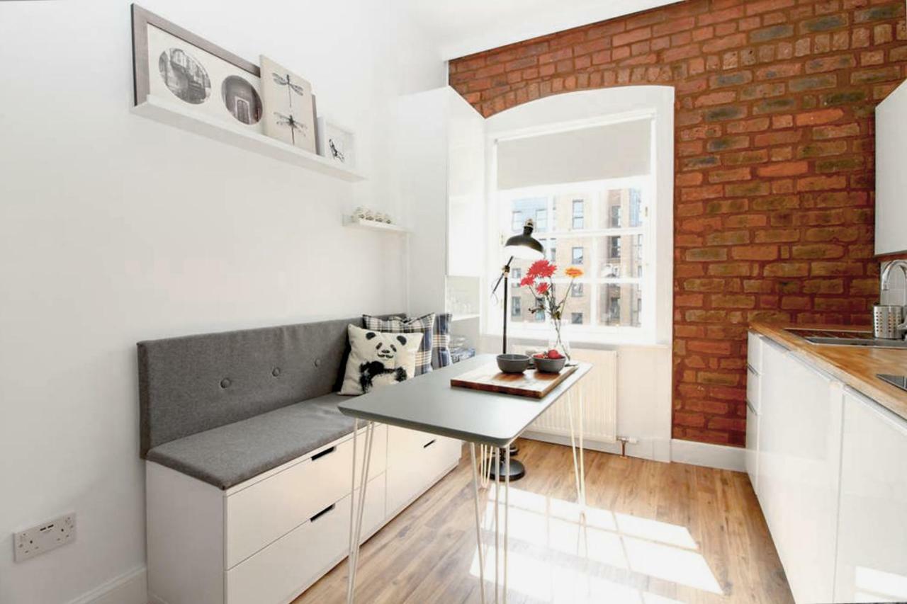 Stylish Flat In 1860'S Listed Building Apartment Edinburgh Bagian luar foto