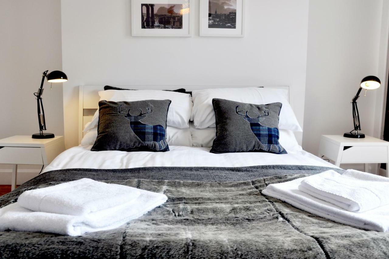 Stylish Flat In 1860'S Listed Building Apartment Edinburgh Bagian luar foto