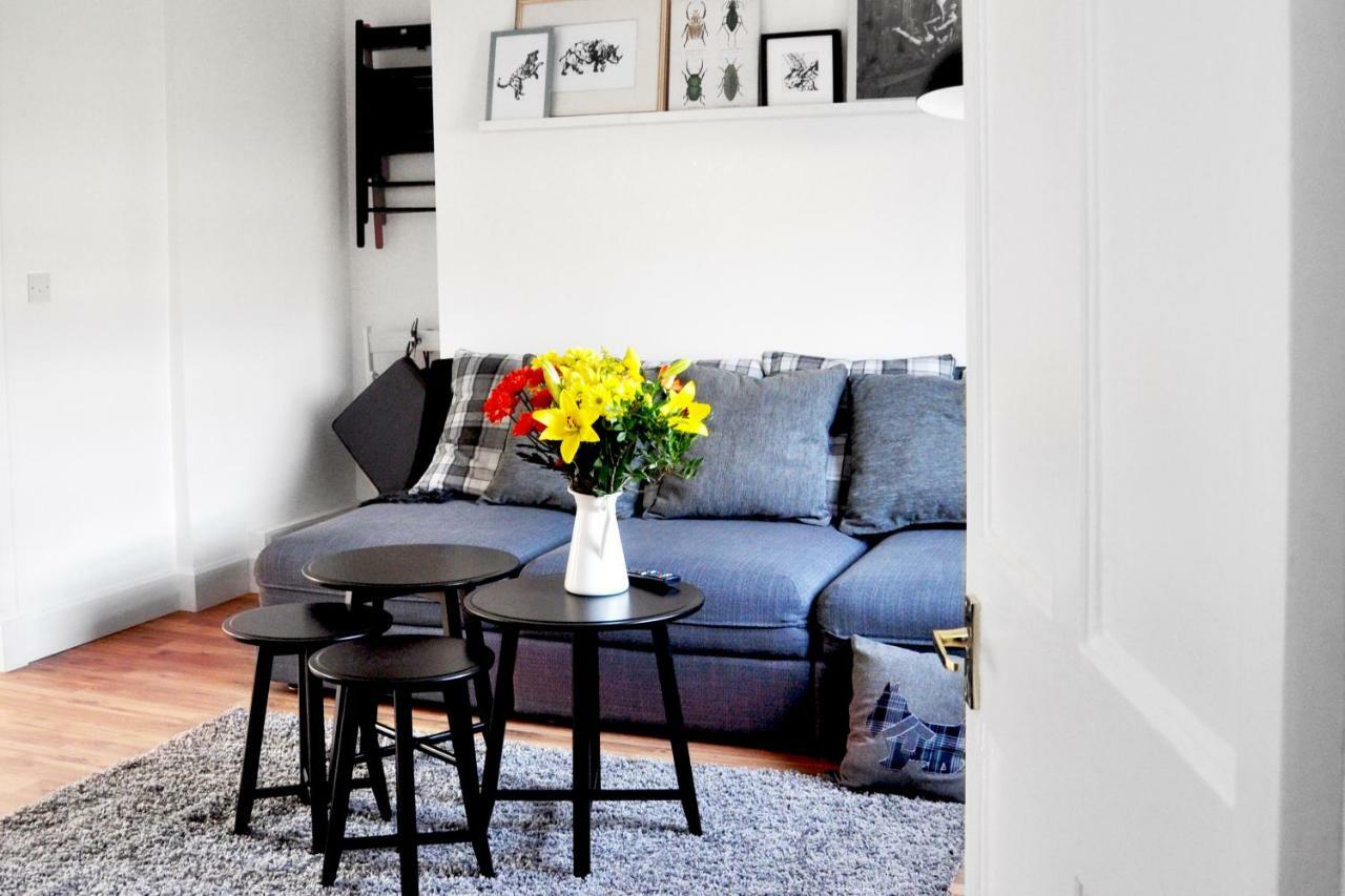 Stylish Flat In 1860'S Listed Building Apartment Edinburgh Bagian luar foto